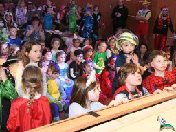 Kinderkarneval am 03.03.2019 